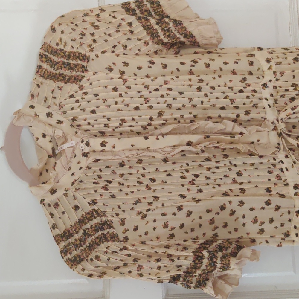 Free People maxi dress size xs